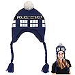 Doctor Who TARDIS Laplander Hat